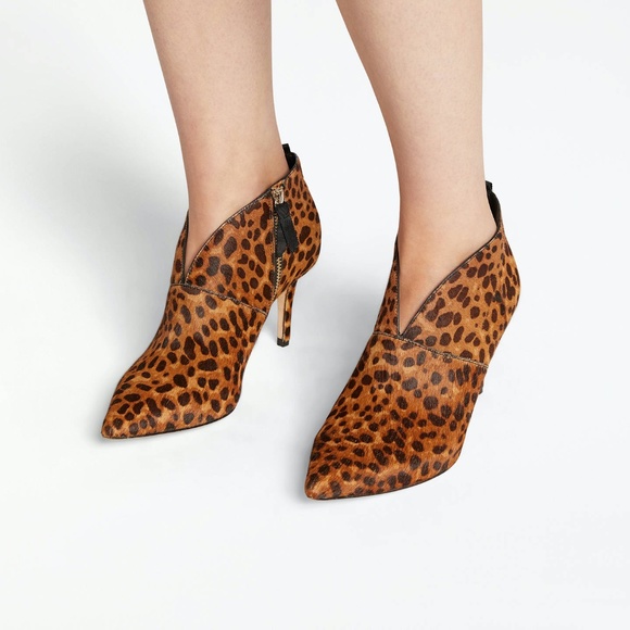 BODEN Alexa Heeled Boots Leopard Size 40=9.5 - Picture 1 of 10